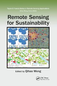 Bokomslag for "Remote Sensing for Sustainability"