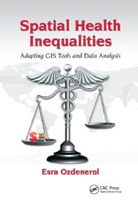 Bokomslag for "Spatial Health Inequalities"