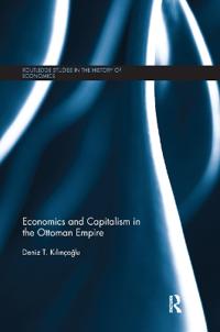 Bokomslag för "Economics and Capitalism in the Ottoman Empire"