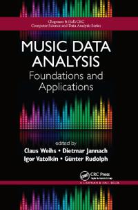 Bokomslag for "Music Data Analysis"
