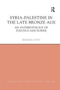 Bokomslag för "Syria-Palestine in The Late Bronze Age"