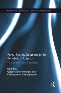 Bokomslag för "Party-Society Relations in the Republic of Cyprus"