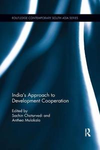 India?s Approach to Development Cooperation