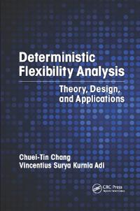 Kirjan kansi "Deterministic Flexibility Analysis"