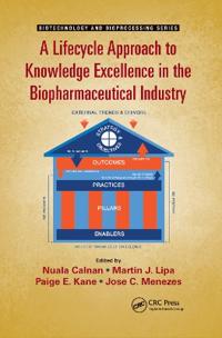 Bokomslag för "A Lifecycle Approach to Knowledge Excellence in the Biopharmaceutical Industry"