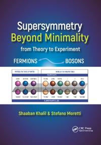 Bokomslag for "Supersymmetry Beyond Minimality"