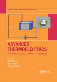 Bokomslag for "Advanced Thermoelectrics"