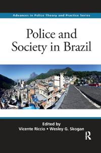 Kirjan kansi "Police and Society in Brazil"