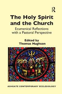 Kirjan kansi "The Holy Spirit and the Church"