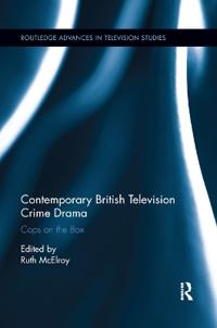 Bokomslag för "Contemporary British Television Crime Drama"
