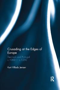 Bokomslag för "Crusading at the Edges of Europe"