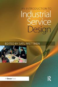 Bokomslag för "An Introduction to Industrial Service Design"