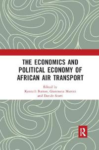 Bokomslag för "The Economics and Political Economy of African Air Transport"