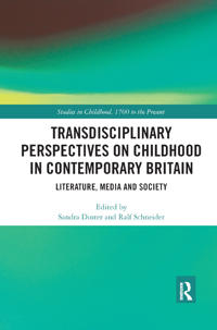 Bokomslag för "Transdisciplinary Perspectives on Childhood in Contemporary Britain"