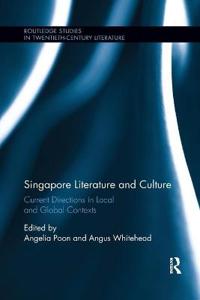 Bokomslag för "Singapore Literature and Culture"