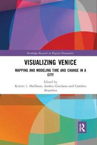 Kirjan kansi "Visualizing Venice"