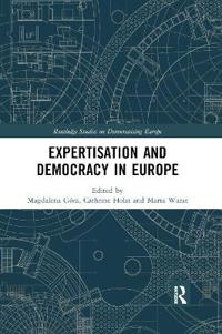 Kirjan kansi "Expertisation and Democracy in Europe"