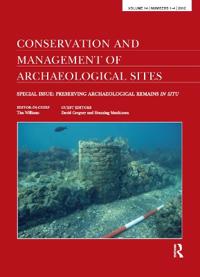 Bokomslag för "Preserving Archaeological Remains in Situ"