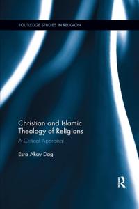 Kirjan kansi "Christian and Islamic Theology of Religions"