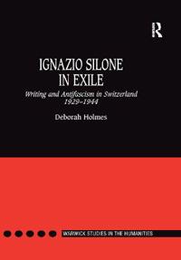 Bokomslag för "Ignazio Silone in Exile"