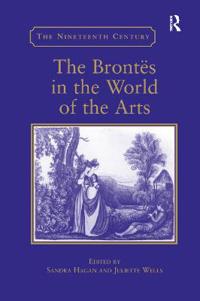 Kirjan kansi "The Brontës in the World of the Arts"