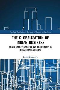 Kirjan kansi "The Globalisation of Indian Business"