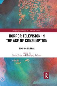 Kirjan kansi "Horror Television in the Age of Consumption"