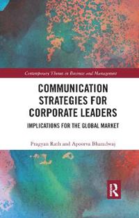 Bokomslag för "Communication Strategies for Corporate Leaders"