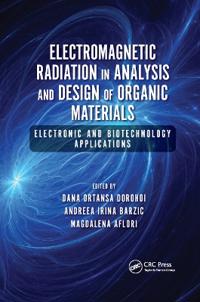 Kirjan kansi "Electromagnetic Radiation in Analysis and Design of Organic Materials"