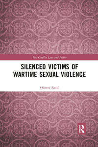 Bokomslag för "Silenced Victims of Wartime Sexual Violence"
