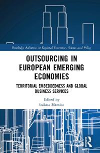 Bokomslag för "Outsourcing in European Emerging Economies"