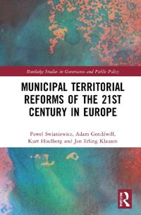 Bokomslag for "Municipal Territorial Reforms of the 21st Century in Europe"