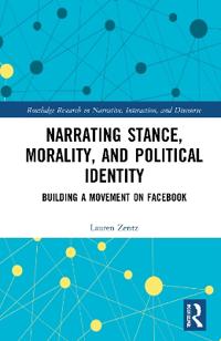 Kirjan kansi "Narrating Stance, Morality, and Political Identity"