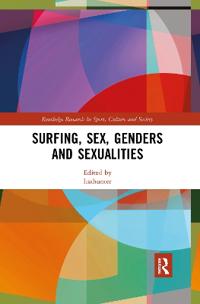 Kirjan kansi "Surfing, Sex, Genders and Sexualities"