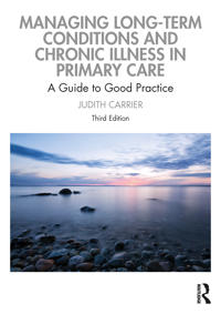 Kirjan kansi "Managing Long-term Conditions and Chronic Illness in Primary Care"