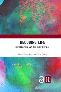 Kirjan kansi "Recoding Life"