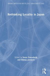Bokomslag för "Rethinking Locality in Japan"