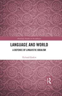 Bokomslag för "Language and World"