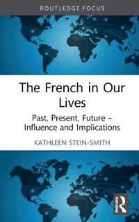 Kirjan kansi "The French in Our Lives"