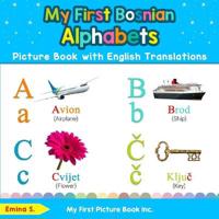 Bokomslag för "My First Bosnian Alphabets Picture Book with English Translations"