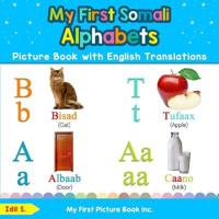 Bokomslag för "My First Somali Alphabets Picture Book with English Translations"