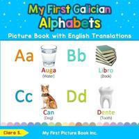 Bokomslag för "My First Galician Alphabets Picture Book with English Translations"