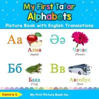 Bokomslag for "My First Tatar Alphabets Picture Book with English Translations"