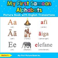 Bokomslag för "My First Samoan Alphabets Picture Book with English Translations"