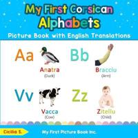 My First Corsican Alphabets Picture Book with English Translations