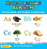 Bokomslag för "My First Azerbaijani Alphabets Picture Book with English Translations"