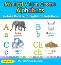 Bokomslag for "My First Afaan Oromo Alphabets Picture Book with English Translations"