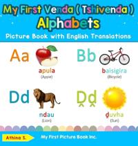 Bokomslag för "My First Venda ( Tshivenda ) Alphabets Picture Book with English Translations"