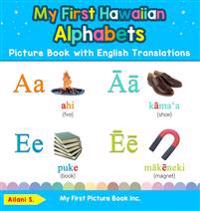 Bokomslag för "My First Hawaiian Alphabets Picture Book with English Translations"