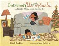 Bokomslag för "Between Us and Abuela"
